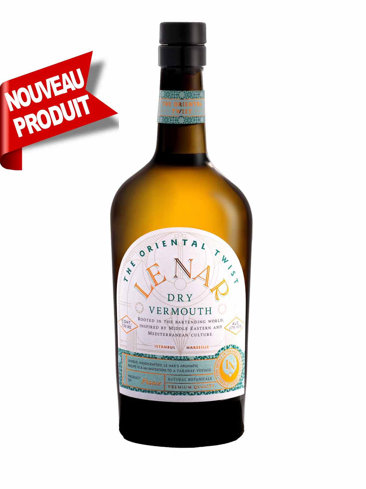 Nouveau ! Vendu à l'unité Le Nar Dry Vermouth 75cl