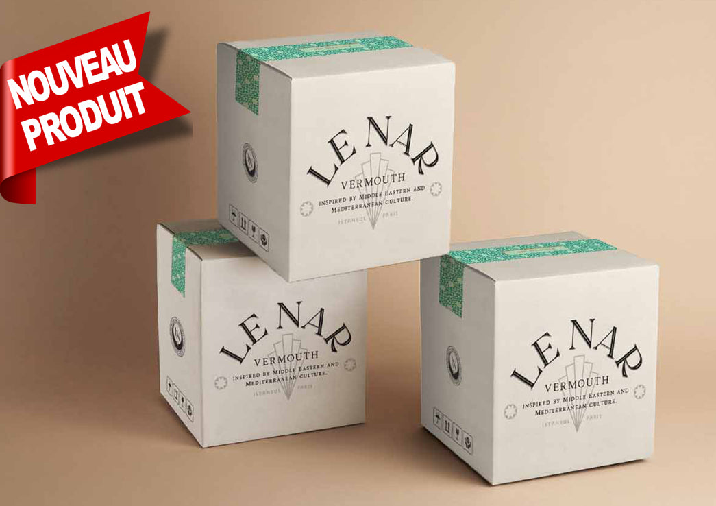 Nouveauté ! Caisse de 6 X Le Nar Vermouth Sec 75 cl