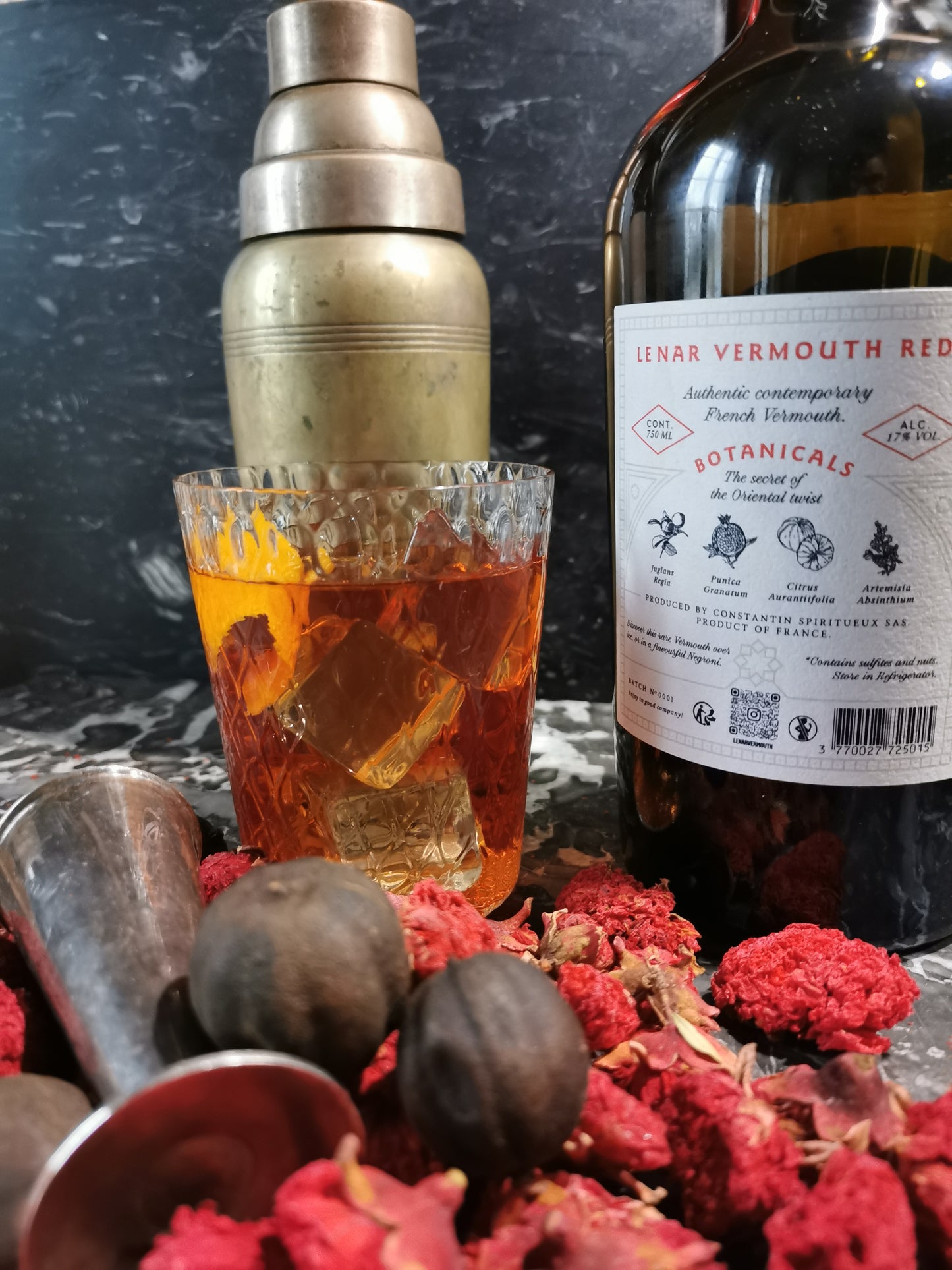 Vendu à l'unité : Le Nar Sweet Vermouth 75 cl