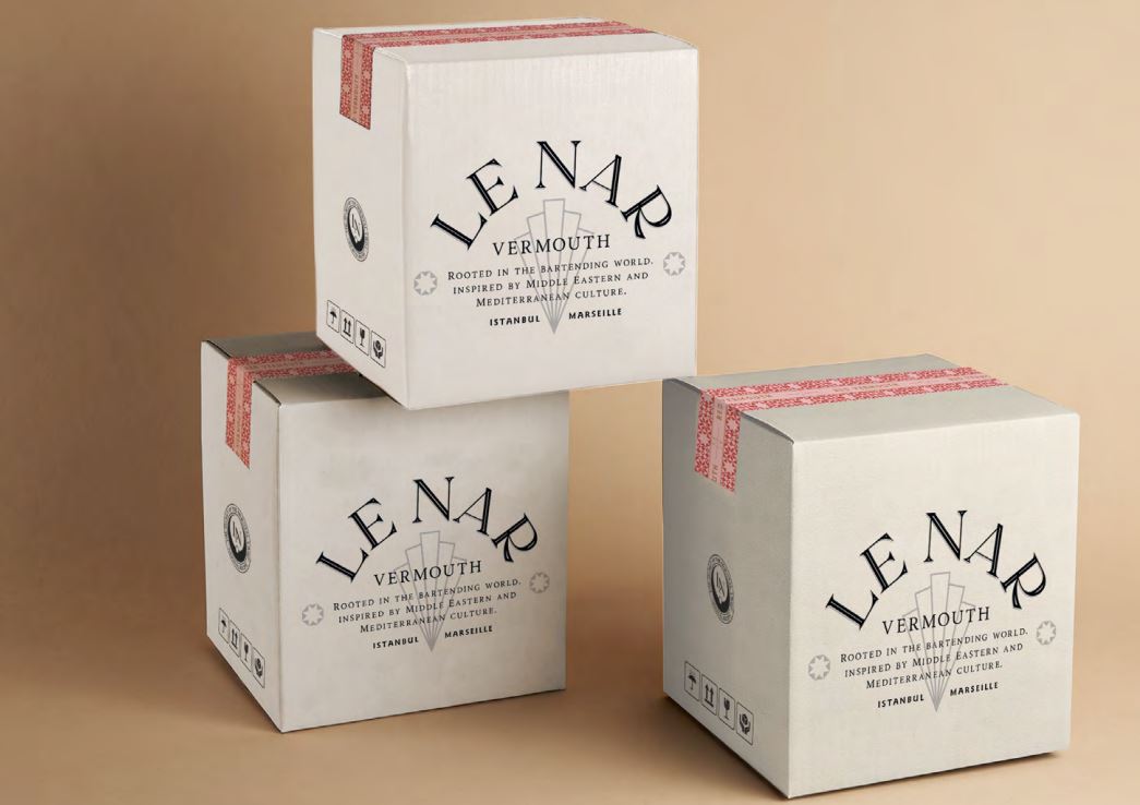 Caisse de 6 X Le Nar Sweet Vermouth 75 cl