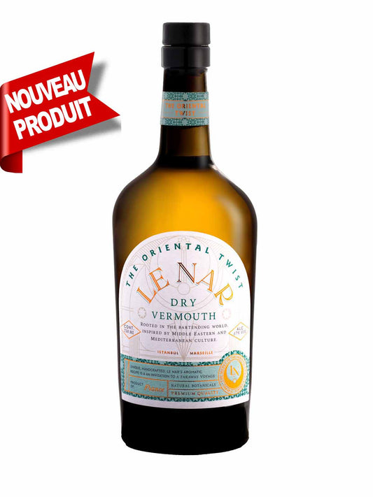 Nouveau ! Vendu à l'unité Le Nar Dry Vermouth 75cl
