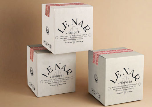 Caisse de 6 X  Le Nar Sweet Vermouth   75 cl